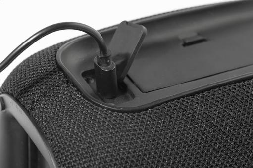 CaraBeat RABS Lautsprecher Schwarz
