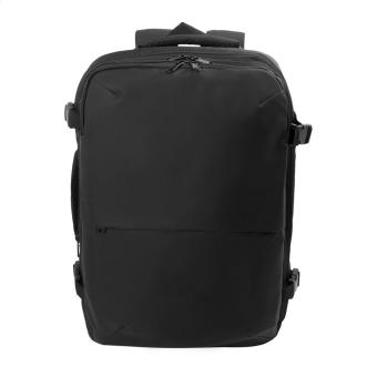 AeroBack vacuum compression backpack Black