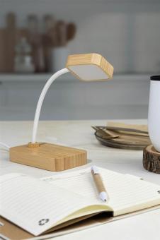 VoltGlow Multifunktionale Schreibtischlampe Weiß