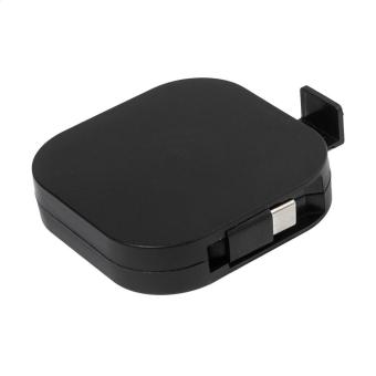 Hobsle 60W USB-C-Kabel aus RABS Schwarz