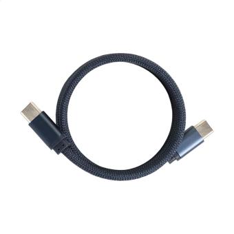 Magsle Magnetisches 60W USB-C-Kabel Dunkelblau