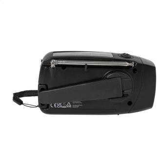 Beacon multifunctional emergency radio Black