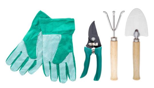 Jardin garden tools set, nature Nature,green