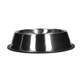 Dog bowl "Dog" Silver
