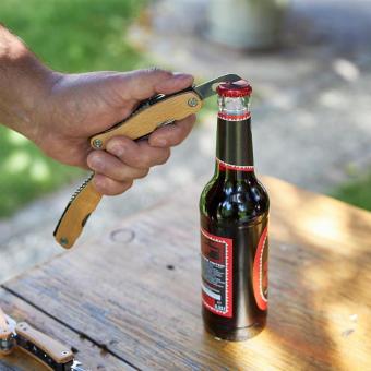 Multitool "Wood", large Nature