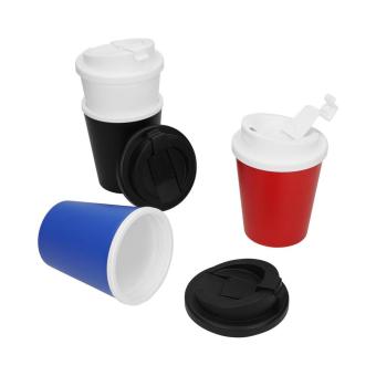 Kaffeebecher "Premium Deluxe" small Amerika rot