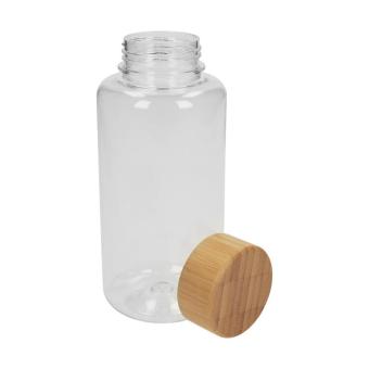 Drink bottle "Natural" clear-transparent, 0.7 l Transparent blue