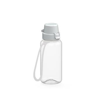 Trinkflasche "School", 400 ml, inkl. Strap 