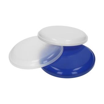 Flying disc "Space Flyer 21" Milky transparent