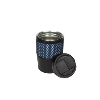 Insulated mug "Temptation", small Black matte
