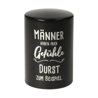 Bottle opener "Push", colour Black