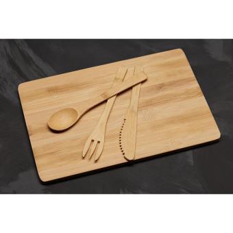 Cutlery set "Bamboo" Nature