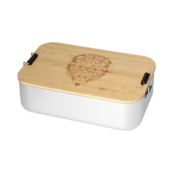 Lunch box "Bamboo", large Black