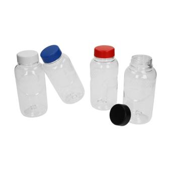 Trinkflasche Carve "Refresh", 500 ml Transparent blau