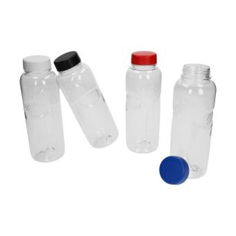 Drink bottle Carve "Refresh" clear-transparent, 0.7 l Transparent blue