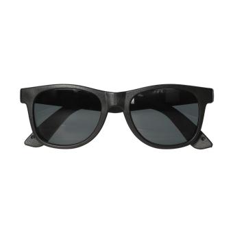 Sonnenbrille "Beach", clean-up Schwarz