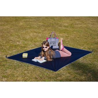 Outdoor Decke "Relax" Schwarz/grau