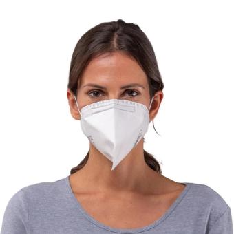 Respiratory Mask "SafeCare” FFP3 NR (Set of 10) White