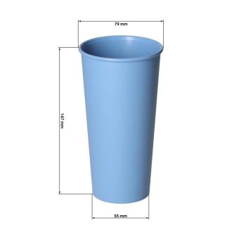 Becher "ToGo", 0,4 l Braun