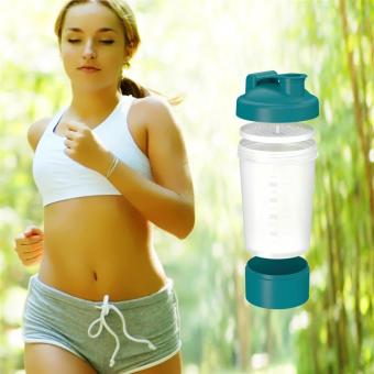 Shaker "Protein", Pro 1, 0,40 l Transparent