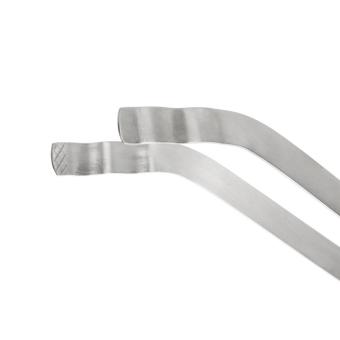 Grill barbecue tongs "BBQ" Silver