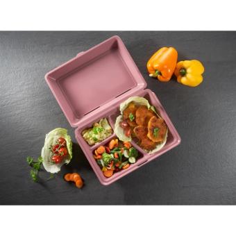 Menübox "ToGo" XL, 3-geteilt Schwarz