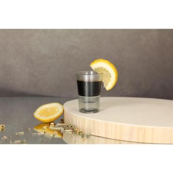 Schnapsglas "Frosted", 2 cl Transparent