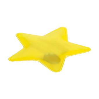 Gel heating pad "Star", small Yellow