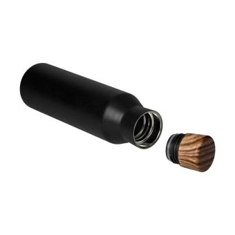 Vakuumflasche "Malmö", 0,6 l Schwarz