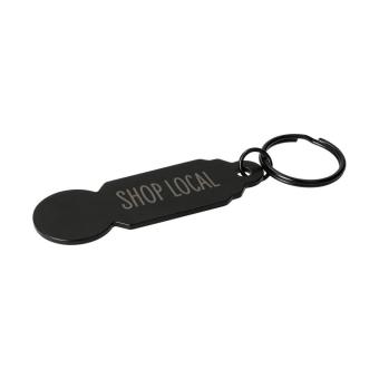 Einkaufswagenlöser "Acero" Silber