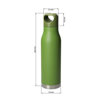 Vakuumflasche "Orlando", 480 ml Blau