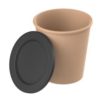 ToGoPlus" dip cup, 200 ml Brown