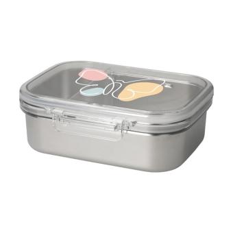 Vorratsdose "Storage", 1,0 l Silber