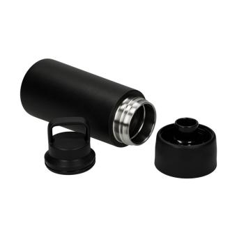 Vaccum bottle "Ampato", 480ml Black