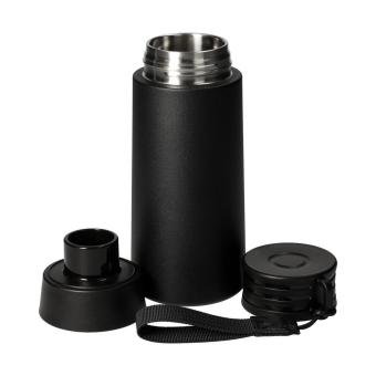 Vacuum bottle "Kabru", 480 ml Black