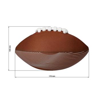 Mini-American football "Touchdown" Brown