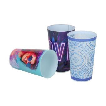 Drinking Cup "Vital", 300ml Milky transparent