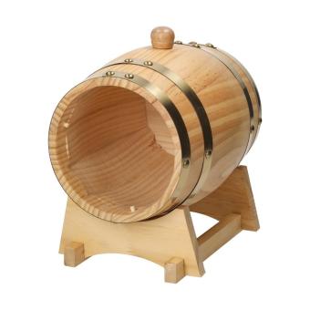 Wooden barrel "Timber", 1 l Nature