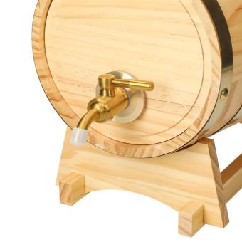 Wooden barrel "Timber", 3 l Nature