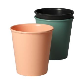 Mug "ToGo", 200 ml, elastoNature Slate blue