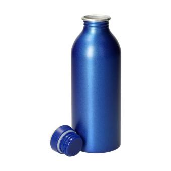 Aluminiumflasche "Breeze", 650 ml Rot