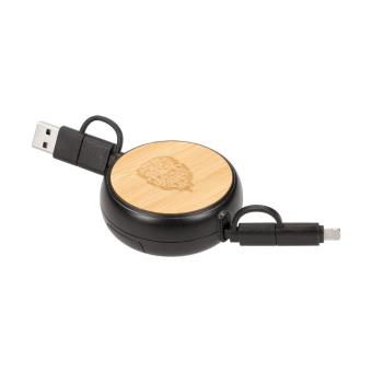 Ladekabel "Power", 5 in 1 Schwarz