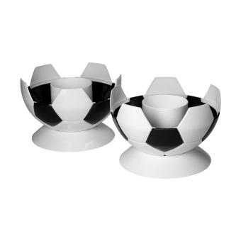 Snack Bowl "Football" White
