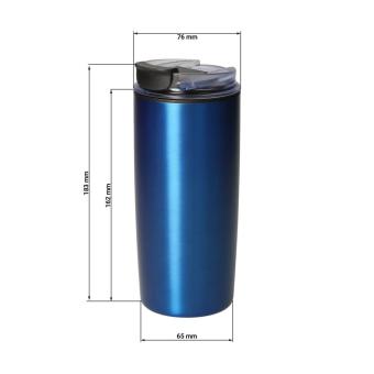 Kaffeebecher "Arabica", 450 ml Grau