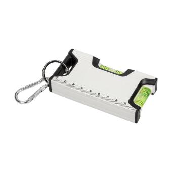 Wasserwaage "Misura" 10,5 cm Weiß