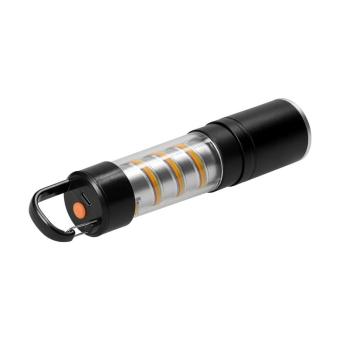 Torch "Lumi" 17.5 cm Black