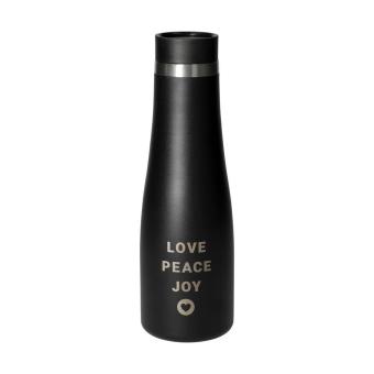 Vakuumflasche "Dallas" 550 ml Schwarz