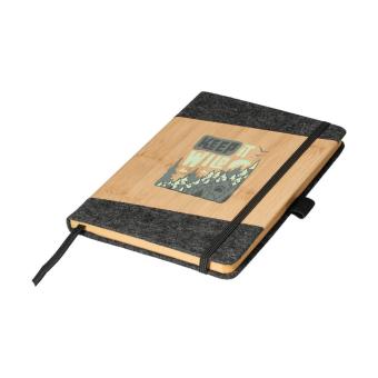 Notebook "Script", A5 Convoy grey