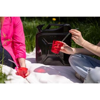 Minibar "Canister", Set 1 Black
