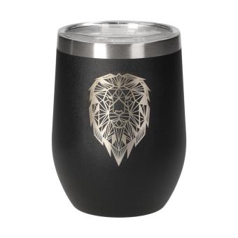 Wine goblet "Vinova" Black
